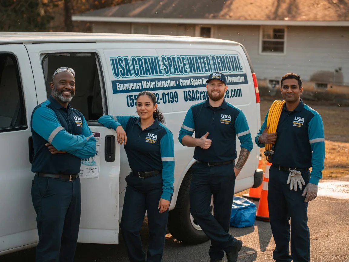 Crawl Space Water Removal company in Boyce, LA