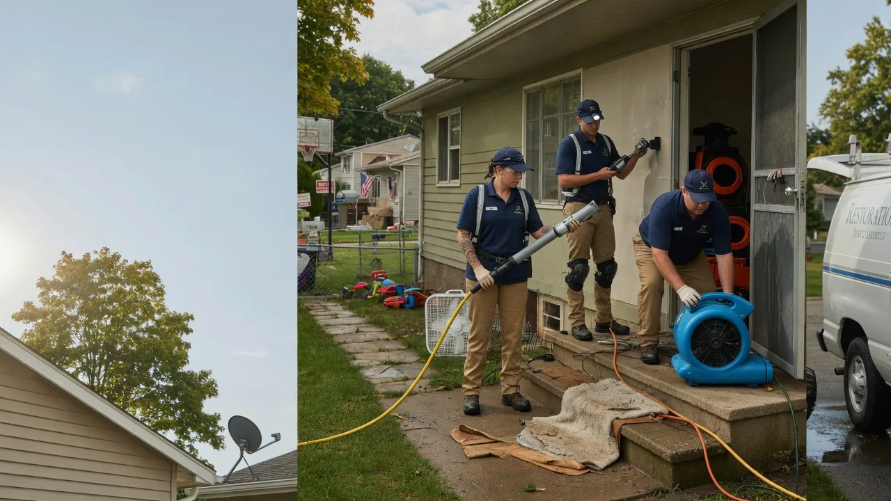 Crawl Space Water Removal in Boyce, LA near me